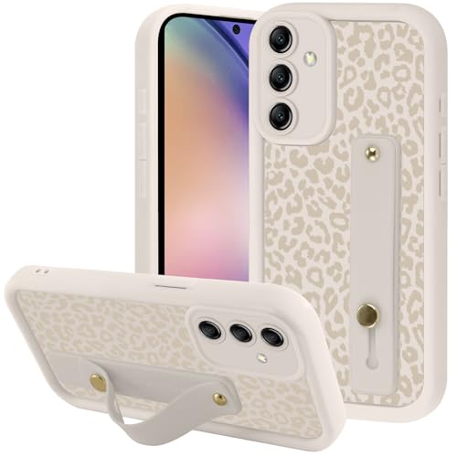 Coque Samsung A54 5G esthétique grise pour visionnage mains libres en voyage