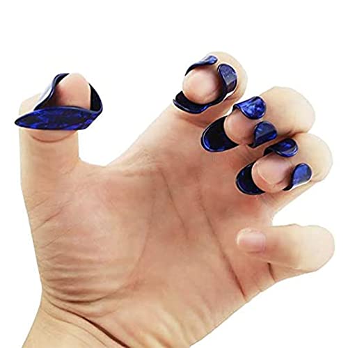 Guitare Pouce Médiators 8 Pièces+Médiators pour Guitare 5 Pièces,Médiators du Pouce Médiators du Doigt,Pics de Doigt de Guitare en Celluloïd,Plectre pour Guitare Acoustique - Les Beatles, Paul McCartney, John Lennon, RIngo Starr, George Harrison Guitare Pouce Médiators 8 Pièces+Médiators pour Guitare 5 Pièces,Médiators du Pouce Médiators du Doigt,Pics de Doigt de Guitare en Celluloïd,Plectre pour Guitare Acoustique – Image 7