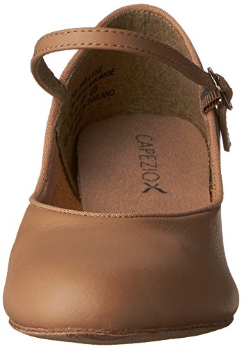 Capezio Women's 459 Suede Sole Jr. Footlight Character Shoe2