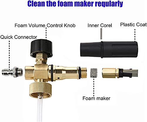 Tool Daily Short Pressure Washer Gun With Foam Cannon thumb #4