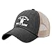 Save The Turtles hit it raw Trucker Hat Men Trendy Mesh Cap for Summer Black