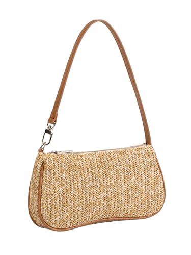 Verdusa Women's Straw Woven Bag