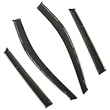 biosp Vent Visor For Nissan Rogue 2014 2015 2016 2017 2018 2019 Rain Sun Shade Window Deflectors...