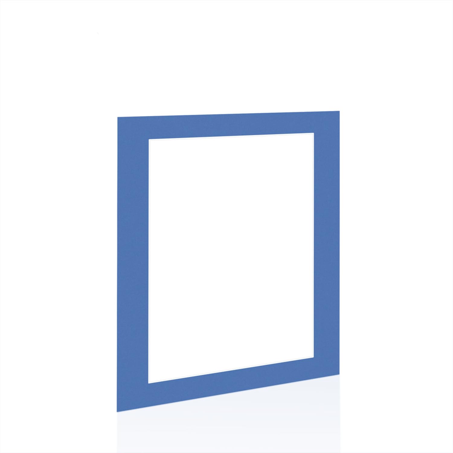 Procut Global 20x16" Pacific Blue Picture Mount - Fits A3 Aperture