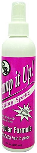 Bronner Brothers Pump It Up Spritz Regular Hold, 8 oz (Pack of 2)