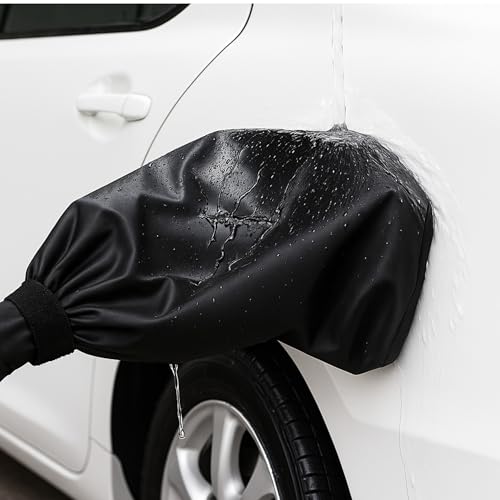 EVify Cubierta de enchufe de carga para coche eléctrico - Puerto de carga tipo 2 Protección contra la lluvia, la nieve, el sol y el polvo