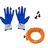 Obotsnoiプリント高性能ツールシャープニングドリルビットセット簡単操作シャープナーで耐久性と精度を向上。