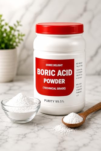 Image of Pure Boric Acid Powder (100 Gm)