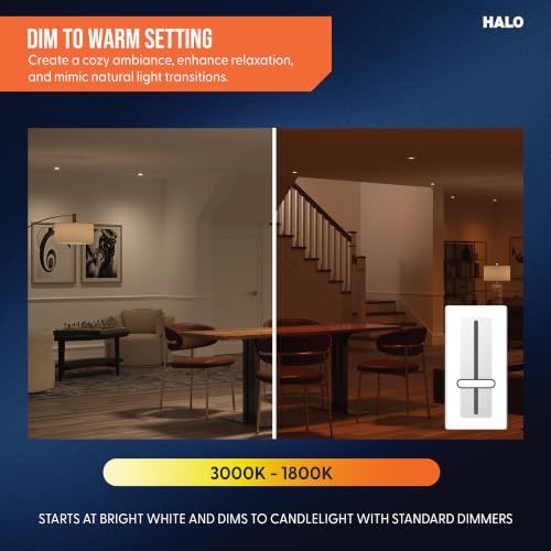 HALO RL Canless LED Recessed Lighting 4 in 5CCT 695/955lm - image 9