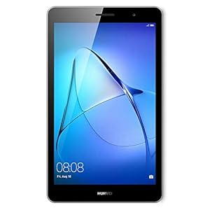 Huawei MediaPad T3 WiFi/LTE tablet-PC (hoogwaardige metalen behuizing, Quad-Core processor, 2 GB RAM, 16 GB intern geheugen, Android, EMUI) grijs Wifi 8 inch Grau (Space Grey)