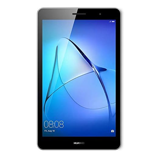 Huawei Mediapad T3 7 Tablet WiFi, Display da 7", CPU MTK MT8127, Quad-Core A7,RAM 1 GB, 8 GB Memoria Interna, Space Gray