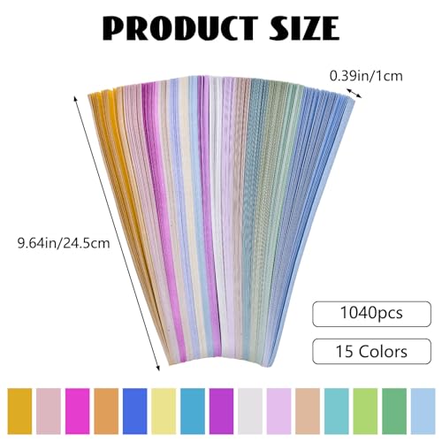 URROMA Star Paper Strips - Image 2