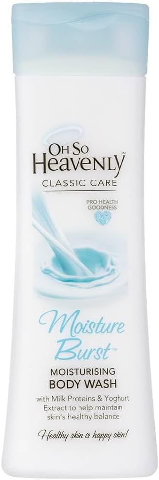 Oh So Heavenly Moisture Burst Body Wash Cream, 375 ml