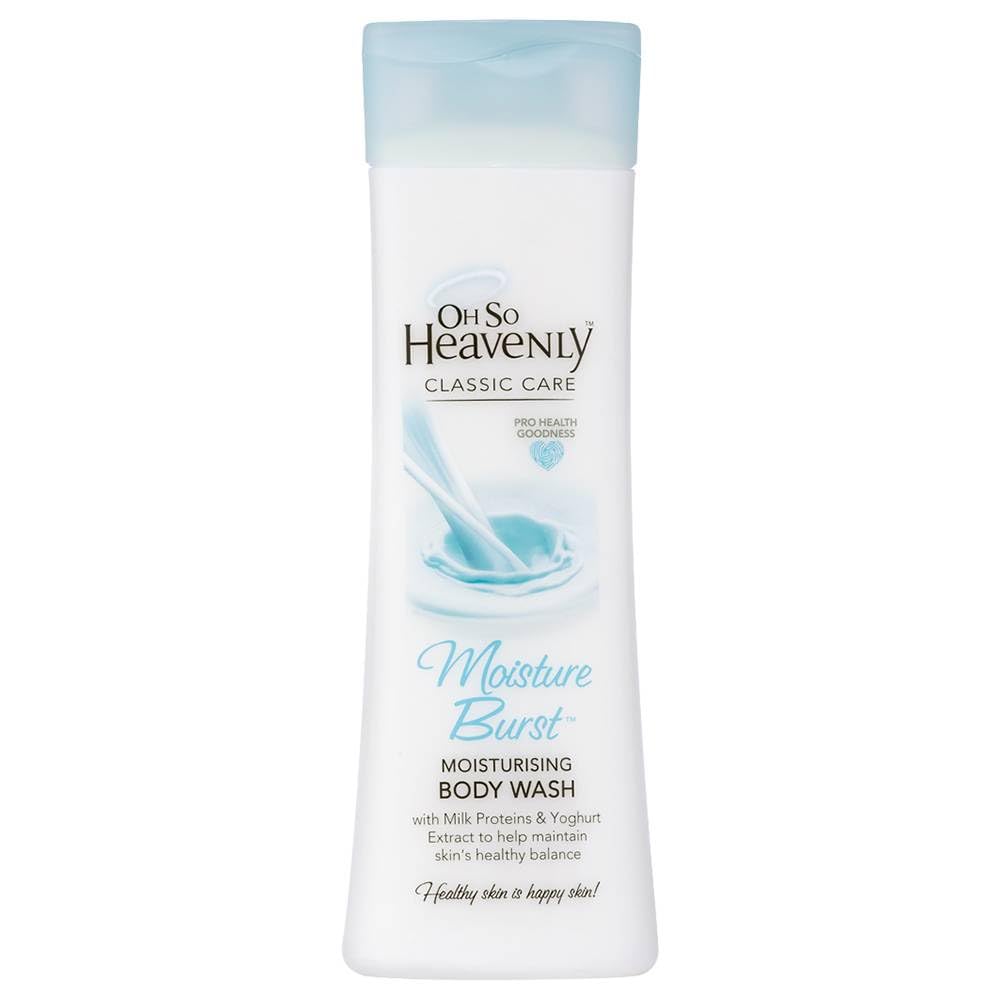 Oh So Heavenly Moisture Burst Body Wash Cream, 375 ml