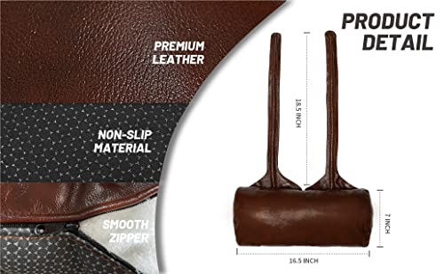 Bowerbird Leather Recliner Head Pillow -Head And Neck Pillow-Headrest Cushion For Neck Pain Relief And Cervical Support #TOP5