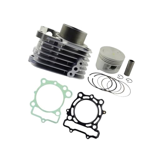 Kit piston cylindre 57mm pour moto Suzuki GN125 GS125 et DR125