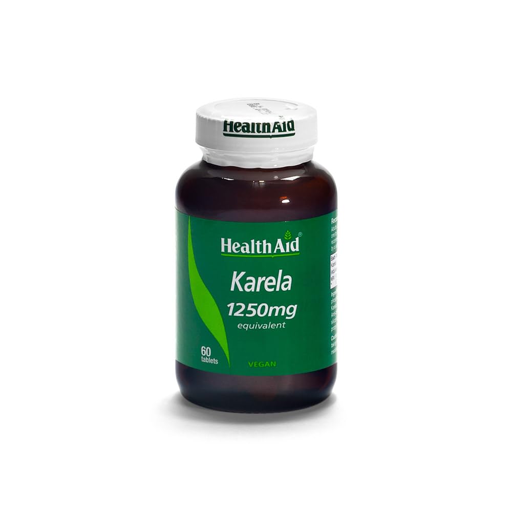 Health Aid Karela Extract 1250mg 60 Tablets