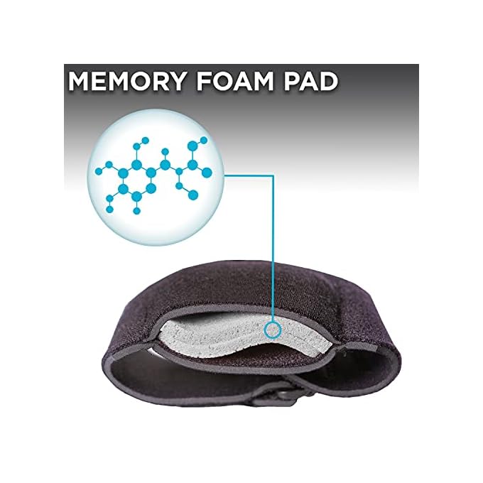 BraceAbility Bursitis Elbow Pad Brace Compression Arm Sleeve Wrap