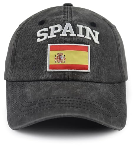 Image of USA Canada Italy Australia Argentina Brazil England France Colomabia Germany Mexico Spain Adjustable Flag Hats for Men Women
