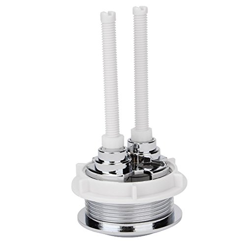 Thread 48Mm Toilet Dual Push Flush Round Head Button Water Valve #TOP2