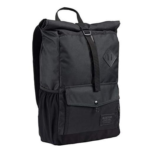 Burton Export Backpack, True Black Twill, One Size