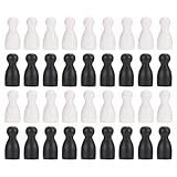 Pièces d'échecs flight chess – fabriquées en bois, ces pièces sont durables et conçues pour une utilisation à long terme. accessoires pour jeux de société