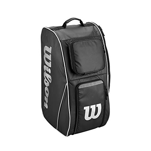 Wilson Sporting Goods Tackle Football Player Equipment Bag Black, 12"L X 14"W X 24"H #TOP1