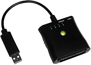 Mcbazel PS PS2 to Xbox 360 PC Controller USB Adapter Converter Cable Cord
