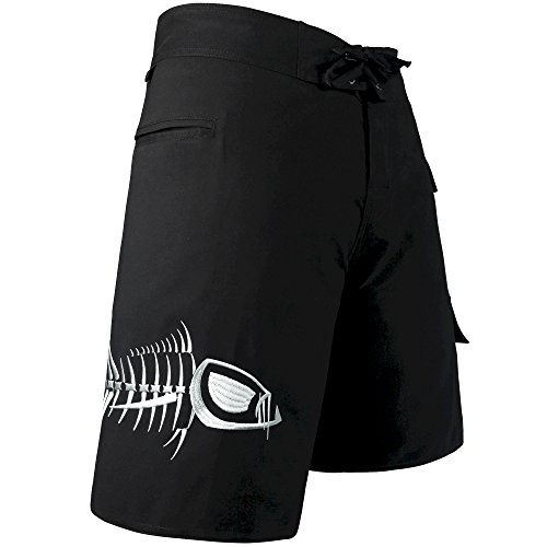 Tormenter Waterman 5 Pocket Boardshorts, Black 32
