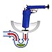 Fun-Ker Toilet Plunger, Air Drain Blaster, Pressure Pump Cleaner, High Pressure Plunger Opener Cleaner Pump for Bath Toilets, Bathroom, Shower, Kitchen Clogged Pipe Bathtub