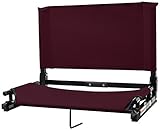 Markwort Patented Deluxe Wide Model Stadium Chair