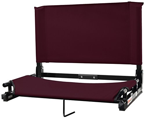 Markwort Patented Deluxe Wide Model Stadium Chair