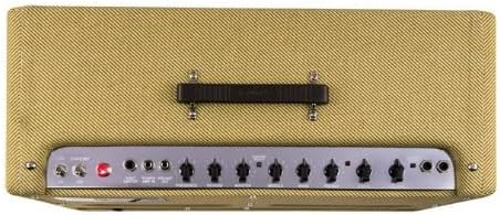A dalt view of Fender Blues Deluxe Reissue Ampcontrols de lifier