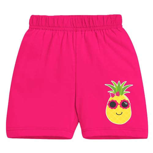 Image of Trampoline Girls Pack of 2 Printed T-shirt With Shorts