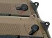 cm 126 M92F M9 Airsoft Gun <0,5J Electrónico AEP Metal ABS