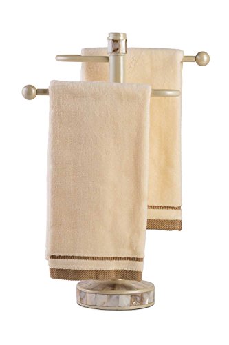 Creative Scents 8331 100% Cotton Velour Fingertip Towels - 4 Pack 11 By 18 Inch – Decorative, Extra Absorbent And Soft Face Towel, Ideal For Bathroom And Powder Room thumb #6