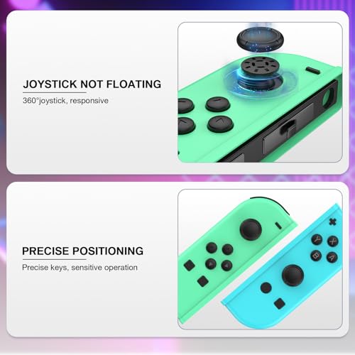 image for Betensh Replacement for Nintendo Switch Controller, Wireless Controlle