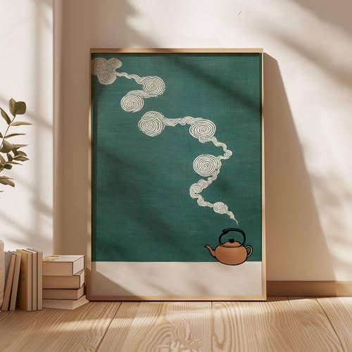 Affiche artistique minimaliste zen XINBAO pour sublimer les murs de votre salon