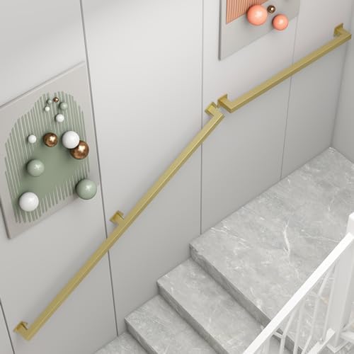 Treppengeländer für den Innenbereich, quadratisches Rohr-Design für erhöhte Sicherheit und Haltbarkeit, ideal für private und gewerbliche Treppen