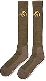 Ducks Unlimited Men's Tall Outdoor Boot Socks, Large (1-Pair)