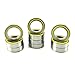 TRB RC 10x15x4mm Ball Bearings 6700-2RS (10) Yellow
