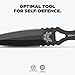Benchmade - SOCP 176 Tactical Double Edged Dagger with Black Powdercoat 440C Handle (176BK)