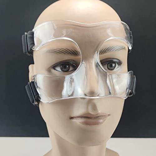 Broken Nose Mask For Sports, Nose Guard Adjustable Face Covering With Padding, Mask For Broken Nose - Sports Anti-Collision Covering For Children Teenagers Women And Man #TOP3