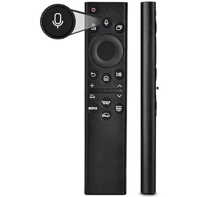 FAVLOV for Samsung Smart TV Remote:Replacement Voice Control Comptible with BN59-01385A,for All 2018-2025 Frame QLED LED LCD 8K 4K TVs,with 4 Shortcuts,1 Year Warranty(BN59-01385A)