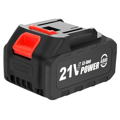 Amazon.co.jp: 21V/4000mAh 充電式リチウムイオンバッテリー