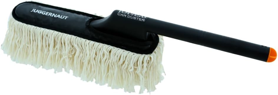 Jopasu Car Duster Brush (Juggernaut Series) For Dusting & Cleaning Water Saver & Eco-Friendly