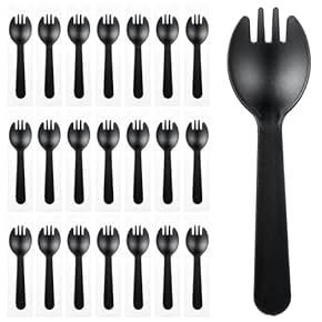 Amazon.co.jp: 使い捨て先割れスプーン - 使い捨て箸