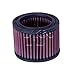 K&N Engine Air Filter: High Performance, Premium, Powersport Air Filter: Fits 1993-2006 BMW (R1150R, R1150R Rockster, R850R, R1150GS, R1150RS, R1150RT, R1100R, and other select models) BM-0400