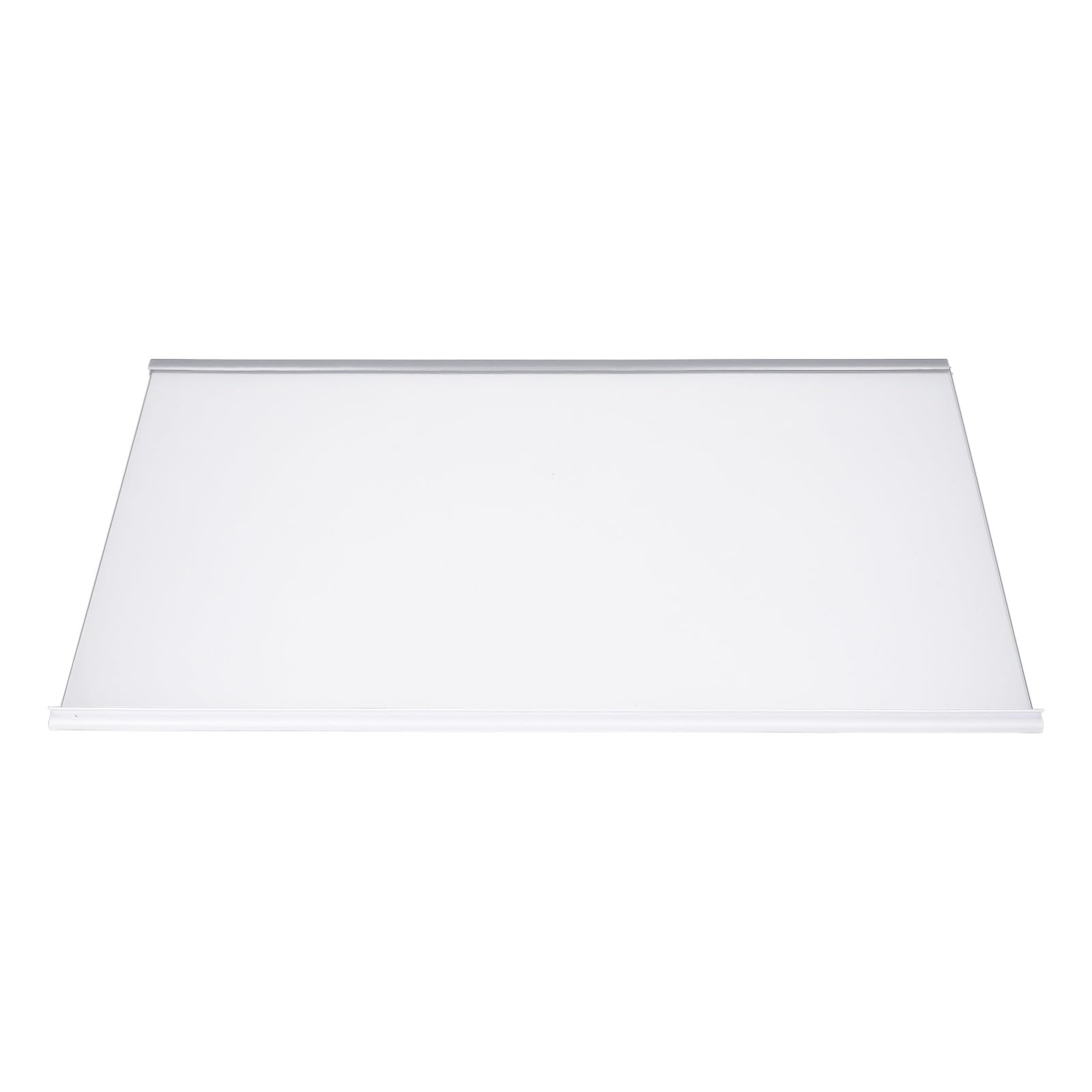 Bauknecht Whirlpool 480132101134 - Bandeja de cristal para frigorífico, congelador, congelador, también Ignis, Philips, Ikea, Privileg Quelle (495 x 317 x 13 mm)