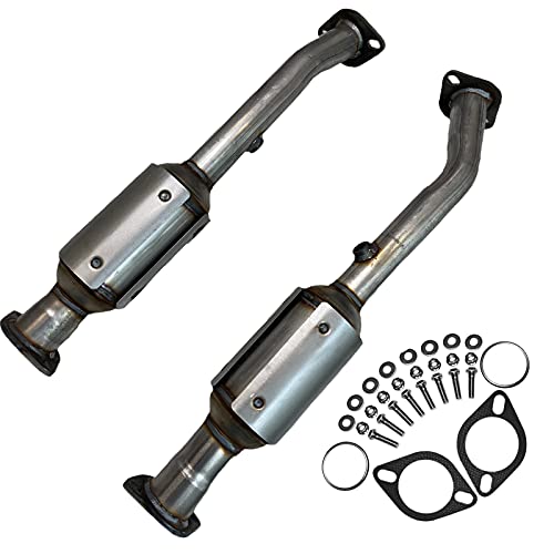 Phoenix Exhausts Rear Catalytic Converter Compatible With Nissan Titan 5.6L Nissan Armada 5.6L Infiniti QX56